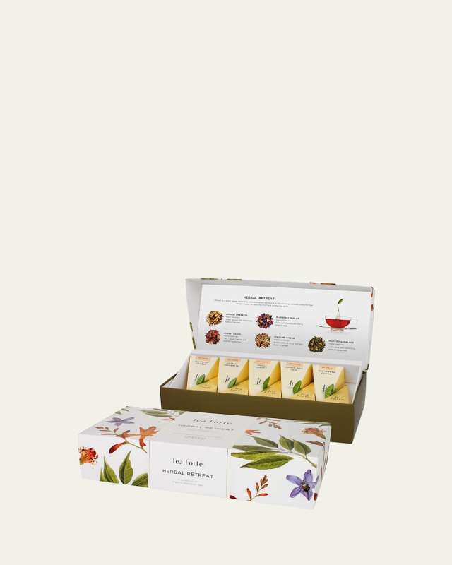 Herbal Retreat Petite Tea Presentation Box